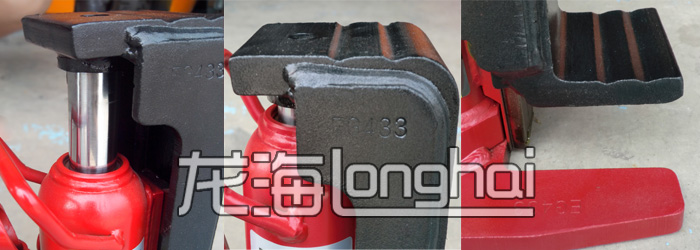 鹰牌G-200L爪式千斤顶实拍图
